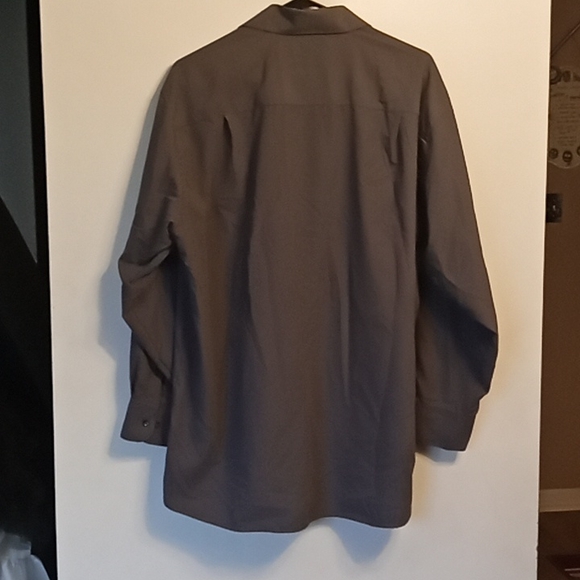 Cezani Long Sleeve Button Down Dress Shirt Size 17 32/33 - Picture 3 of 4